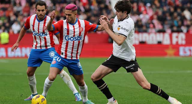 Txiki Begiristain ojea en Girona buscando la pieza que le falta al Manchester City