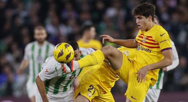 Pau Cubarsí, el hijo del carpintero que vivió su sueño en familia: «Destacamos la valentía de Xavi»