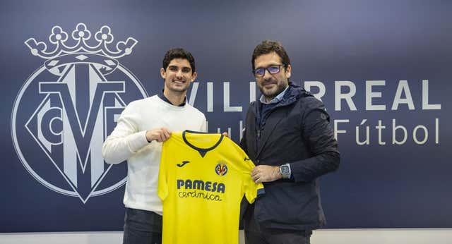 El Villarreal agita el mercado: Guedes, Galán, Mosquera… e intenta un carrilero y un medio