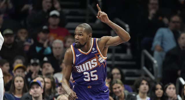Kevin Durant reivindica a unos Suns que aspiran a todo esta temporada