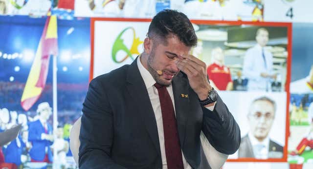 Cristian Toro anuncia entre lágrimas su retirada: “Me choca ver mi nombre asociado a ganador olímpico”