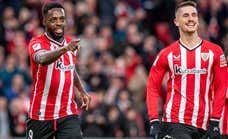 Iñaki Williams vuelve a Bilbao contra el reloj para jugar ante el Barça tras su descalabro en África