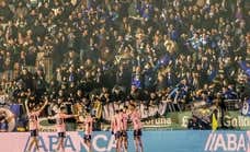El Oviedo rompe la eficacia de A Malata y vuela con Carrión