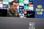 Xavi: «Yo no controlo a la prensa, quizás otras personas sí, pero yo no»
