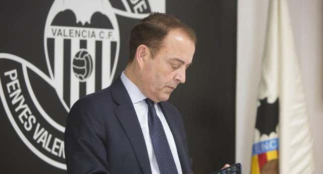 Un empresario valenciano ofrece 250 millones a Lim por el Valencia