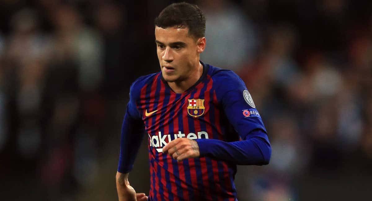 El Barcelona pagó 150 millones por el fichaje de Coutinho./REUTERS