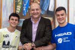 Fabrice Pastor sigue alimentando su fábrica de talentos: ficha al niño prodigio del pádel español