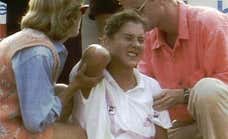Monica Seles, el espejo de Djokovic cuya carrera 'terminó' por una puñalada histórica