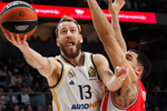 El Real Madrid maravilla en la primera mitad y acaba sufriendo ante el Olympiacos