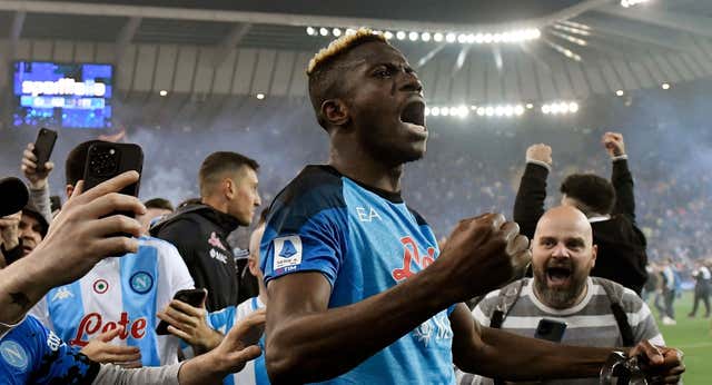 De Laurentiis confirma la salida de Osimhen del Nápoles y mete al Real Madrid en la ecuación