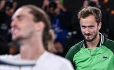 Medvedev firma una épica remontada y se mete en la final de Melbourne