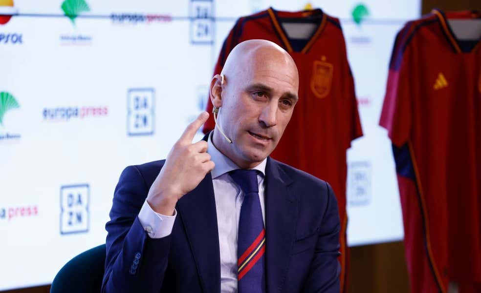 La FIFA desestima el recurso de Luis Rubiales y confirma su inhabilitación