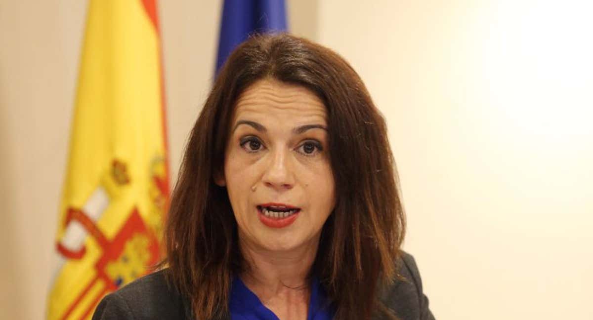 Silvia Calzón, en su etapa como secretario de Estado de Sanidad.