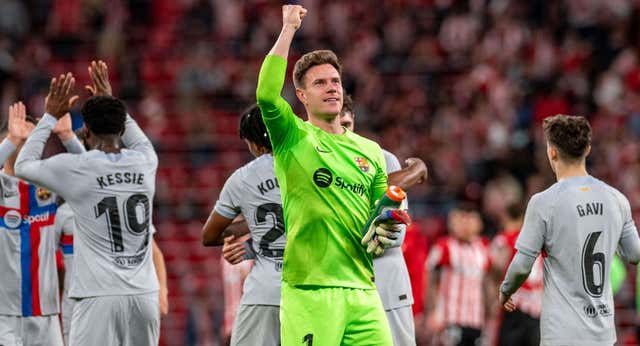 Una buena noticia en medio del desierto: Ter Stegen ya se entrena