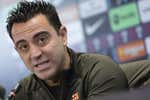 Xavi y su futuro: «Con Deco hablamos cosas de la temporada siguiente»
