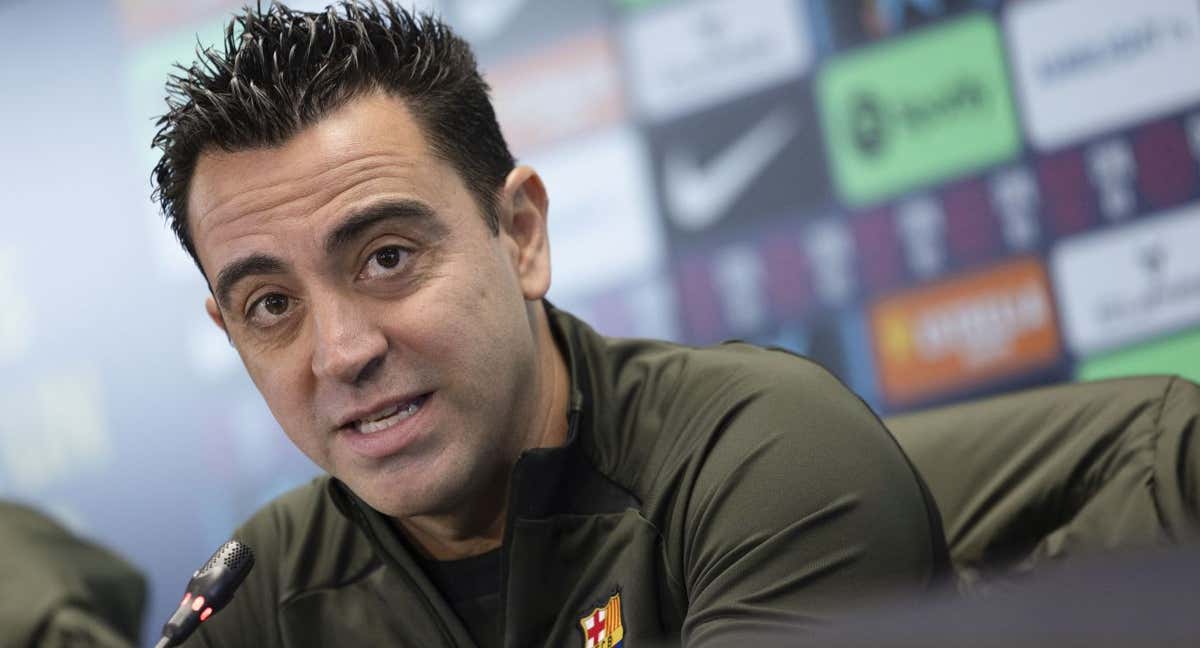 Xavi y su futuro: “Con Deco hablamos cosas de la temporada siguiente”