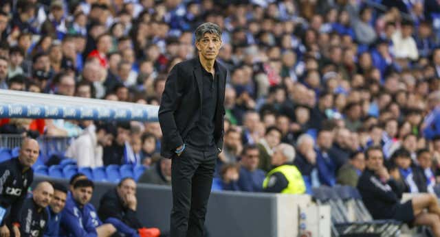 Imanol Alguacil no quiere pegarse latigazos, pero hace «puzles en función del rival y de los jugadores que están bien»