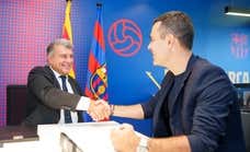 Rafa Márquez ya se postula como sustituto de Xavi: «Quién no querría ser entrenador del Barça»