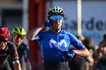 Pelayo Sánchez estrena el casillero de Movistar tras los pasos de Valverde y Marc Soler