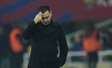 El problema del Barça es el relato de Xavi, la clac de Laporta y su grada