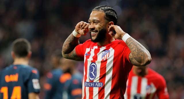 Memphis confirma que se suma a la causa y el Atlético ya es tercero