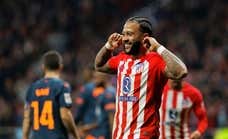 Memphis confirma que se suma a la causa y el Atlético ya es tercero