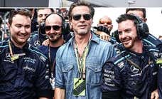 El 'piloto' Brad Pitt despierta las quejas del resto del paddock