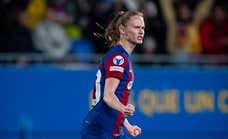 Los motivos para no perder de vista a Graham Hansen: Pichichi, mejor socia y estrella de moda en el Barça