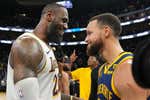 LeBron James y Stephen Curry, un duelo épico e irrepetible que termina con 289 puntos y victoria de los Lakers