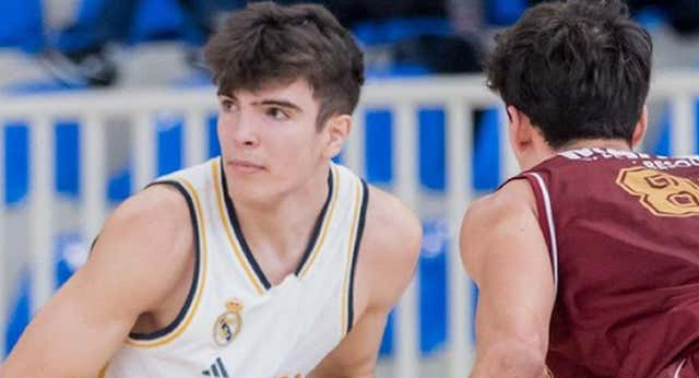 Hugo González, la gran joya del Real Madrid, da la razón a las predicciones que le colocan como top 5 en la NBA