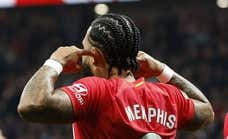 La llegada de Moise Kean le pone las pilas a Memphis Depay