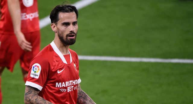 Último intento contrarreloj del Al-Shabab por Suso, al que el Sevilla tasa en 6-7 millones
