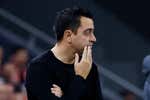Xavi se quema entre periodistas y palmeros