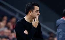 Xavi se quema entre periodistas y palmeros