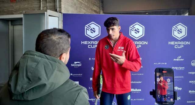 Arturo Coello: «No me ha cambiado la vida ser número uno»