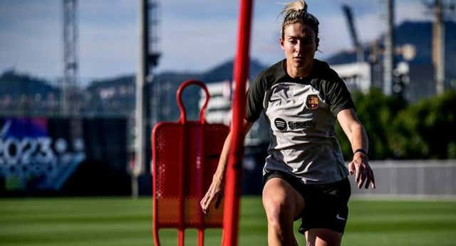 Alexia Putellas acelera con dos nuevos socios y «cero agobios»