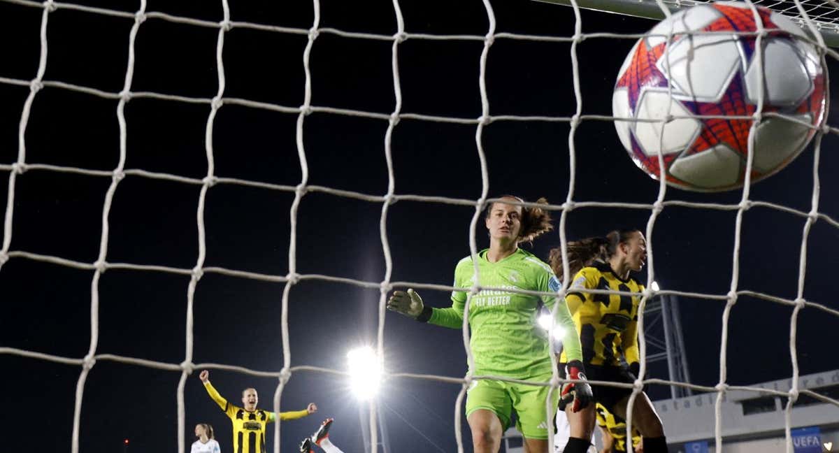 El Real Madrid cierra la Champions con otra derrota.