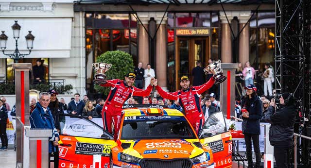 Un español roza la gloria en el mítico Rally de Montecarlo: Pepe López, a sólo cuatro segundos de ganar el WRC2