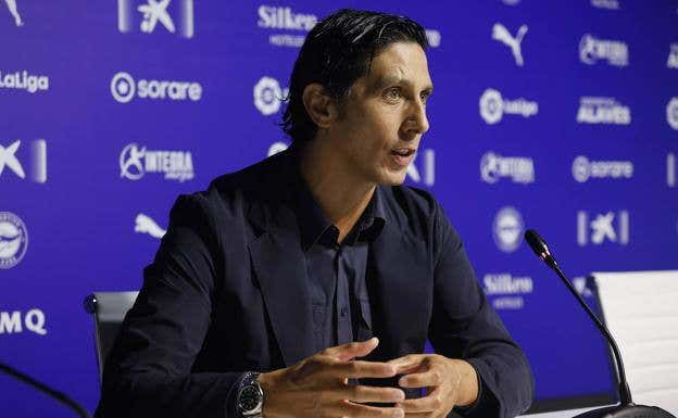 Sergio Fernández, director deportivo del Alavés.  EL CORREO