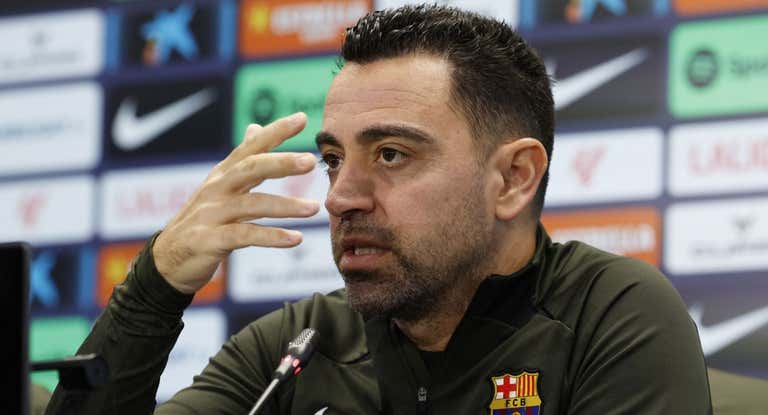 El consejo de Xavi Hernández a su sucesor: «Le diría que disfrutara, pero es imposible«