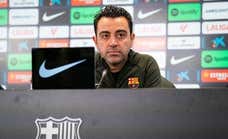 Hasta aquí la rueda de prensa de Xavi Hernández