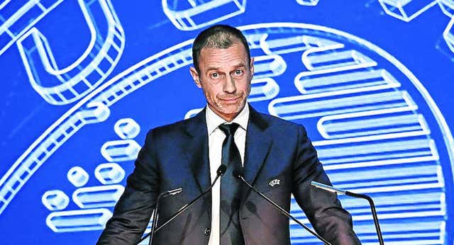 La Superliga acusa a la UEFA de «amenazas» y avisa: «Tenemos pruebas suficientes»