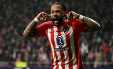 Memphis sí responde y el Atlético sueña con pelear la liga