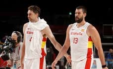 Sólo Marc ha podido mirar a los ojos de su hermano Pau