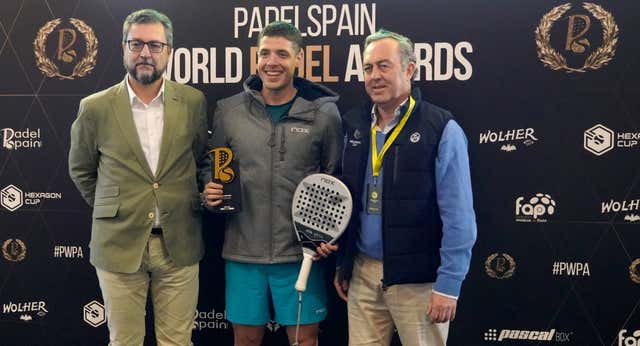 Agustín Tapia y Ari Sánchez triunfan en los Óscars del pádel