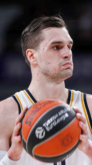 Mario Hezonja. AFP