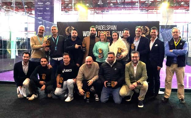 World Padel Awards en la Hexagon Cup. PADELSPAIN