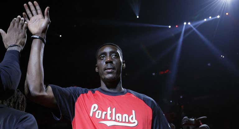 Tony Snell durante su etapa en los Portland Trail Blazers.