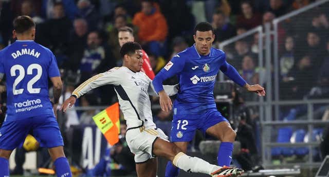 El Getafe notifica a LaLiga que Bellingham ha llamado ‘violador’ a Greenwood