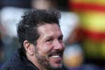 Simeone: «Admiro a Florentino porque maneja y gestiona un club que es el mejor del mundo»